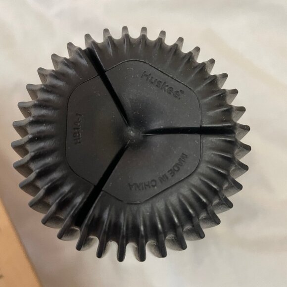 Huskee Reusable Coffee Cup - Charcoal 12 oz. With Lid Open Box - Picture 12 of 15